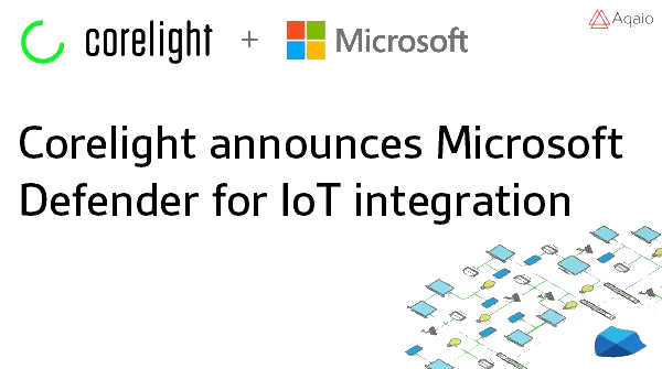 Read more about the article Corelight kündigt Integration von Microsoft Defender für IoT als Datenquelle an