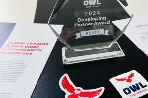 Aqaio erhält „Developing Partner Award“ von OWL Cyber Defense